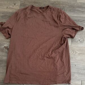 nuuds Rich Brown Short Sleeve Tee